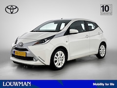 Toyota Aygo - 1.0 VVT-i x-pure Automaat | 1e Eigenaar | NIEUW GELEVERD & ONDERHOUDEN | Unieke Luxe Uitvo