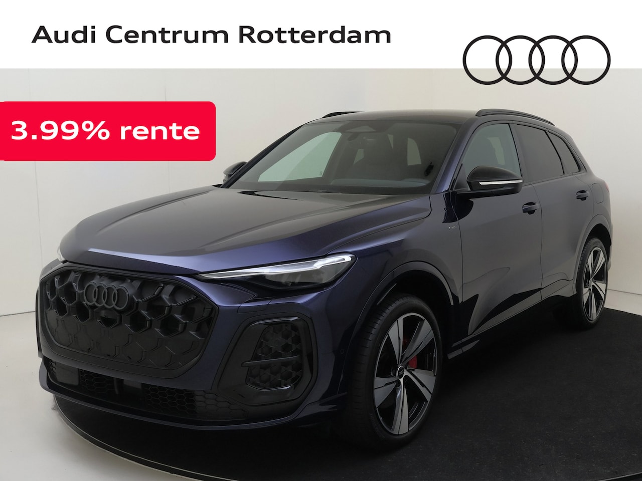 Audi Q5 - e-hybrid quattro S tronic 299pk S edition - AutoWereld.nl