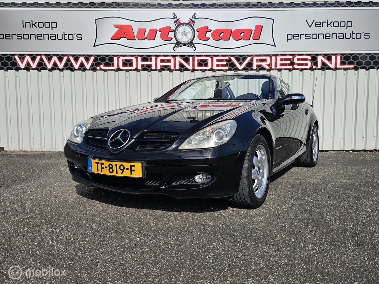 Mercedes-Benz SLK-klasse - 200 K. I Clim-control I Elekrt.-Pakket I Boekjes ! - AutoWereld.nl