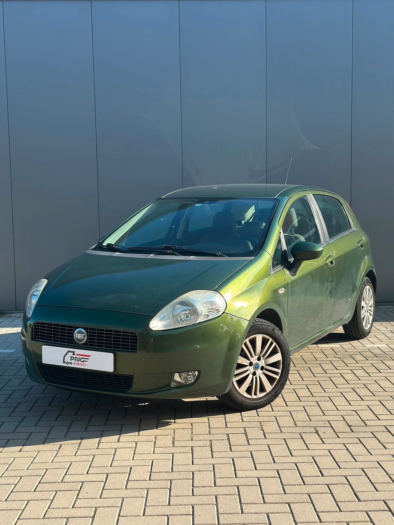 Fiat Grande Punto - 1.4 Edizione AIRCO - CRUISE - BLEUTOOTH - AutoWereld.nl