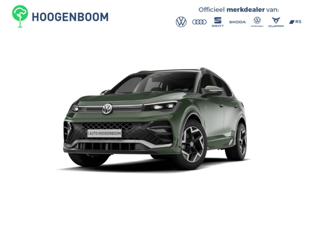 Volkswagen Tiguan - R-Line Edition - eHybrid | 'App-Connect' draadloze smartphone integratie | Automatische af - AutoWereld.nl