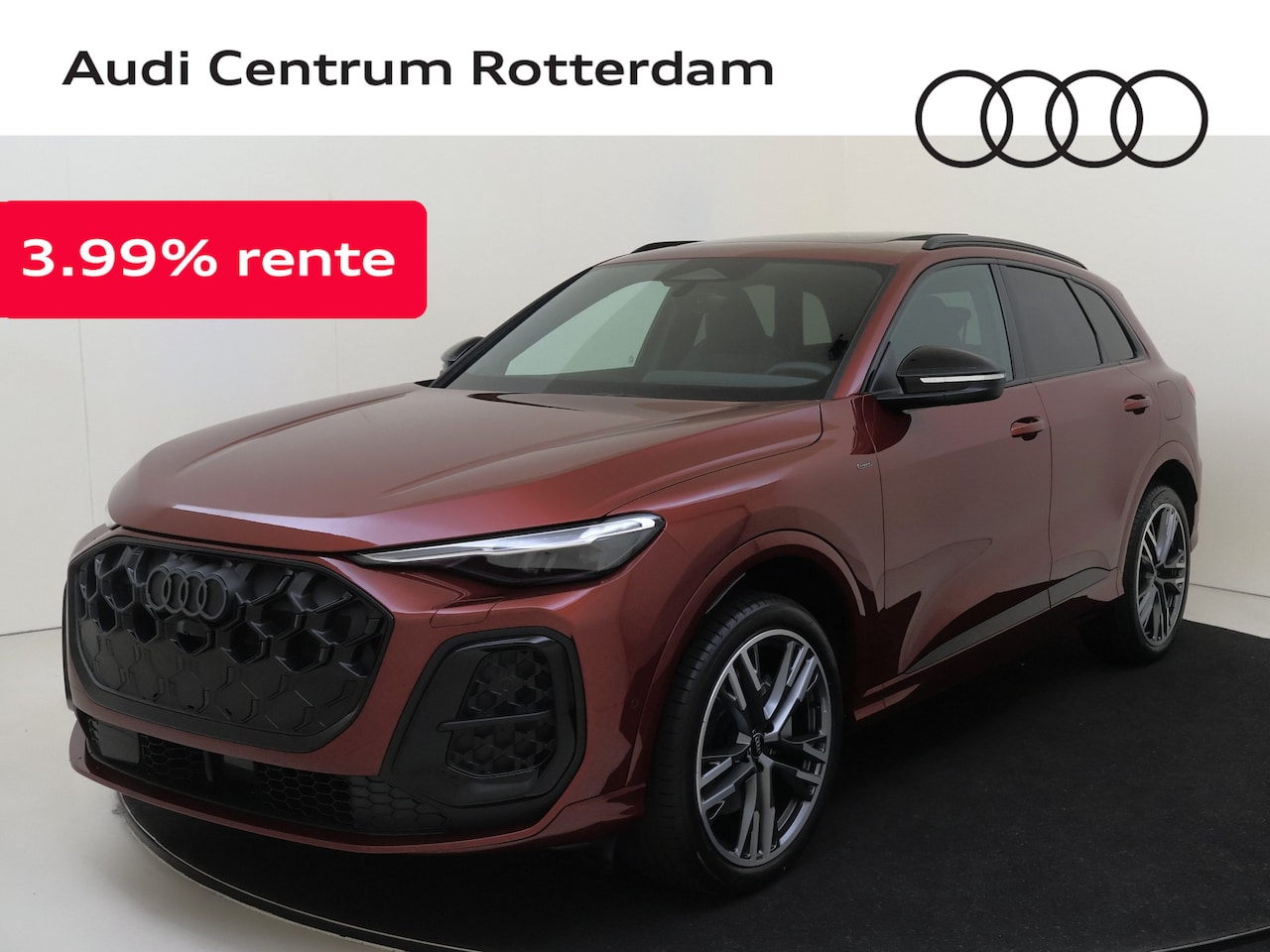 Audi Q5 - e-hybrid quattro S tronic 299pk S edition - AutoWereld.nl