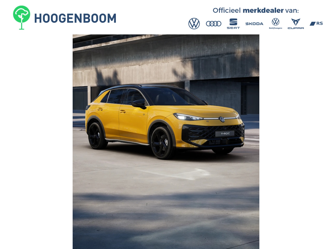 Volkswagen T-Roc - R-Line First Edition | 'App-Connect' draadloze smartphone integratie | 30,5 cm display met - AutoWereld.nl