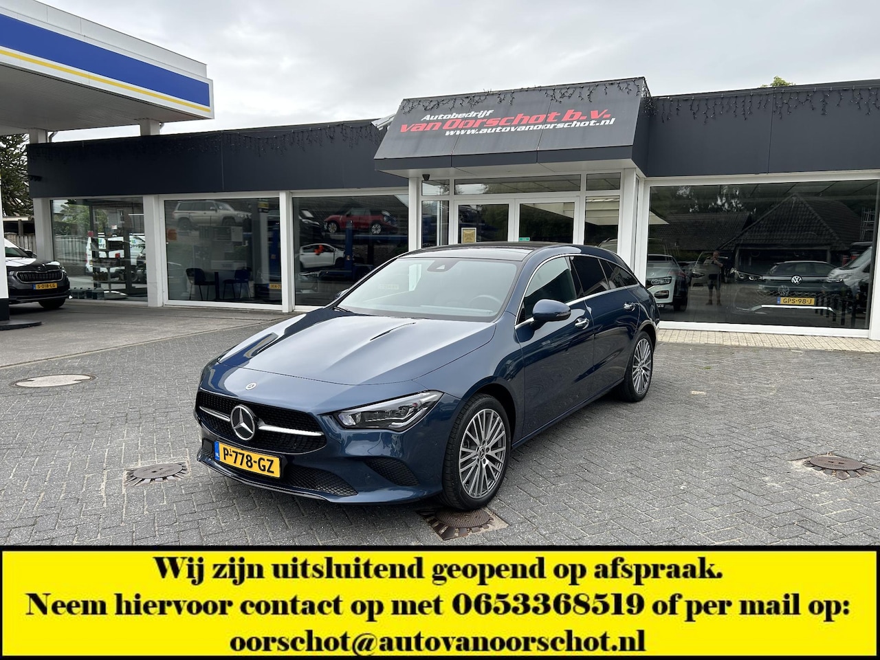 Mercedes-Benz CLA-klasse Shooting Brake - 250 e Business Solution Luxury Limited 250 e Business Solution Luxury Limited - AutoWereld.nl