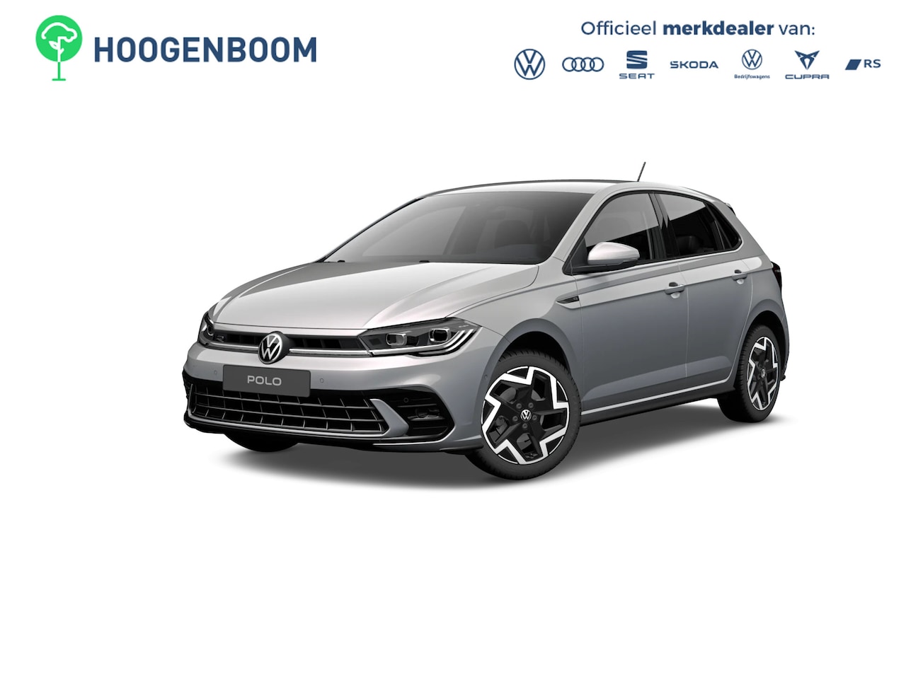 Volkswagen Polo - R-Line Edition | 'App-Connect' draadloze smartphone integratie | Achterlichten LED | Afsta - AutoWereld.nl