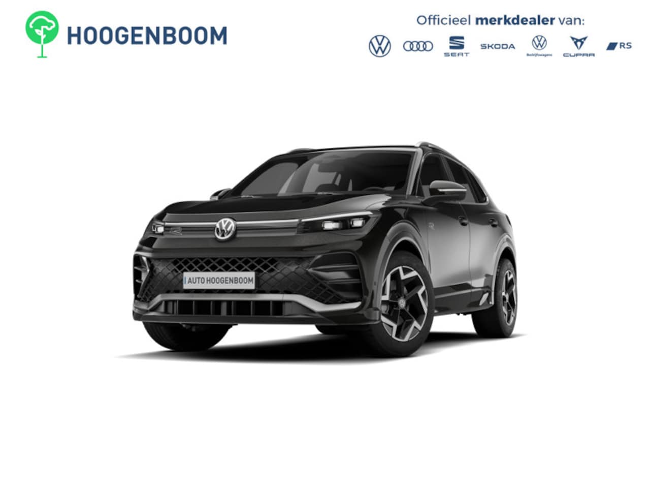 Volkswagen Tiguan - R-Line Edition - eHybrid | 'App-Connect' draadloze smartphone integratie | Automatische af - AutoWereld.nl