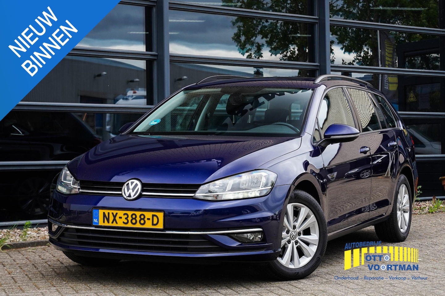 Volkswagen Golf Variant - 1.0 TSI 110PK Comfortline| Trekhaak|Zuinig|PDC| - AutoWereld.nl