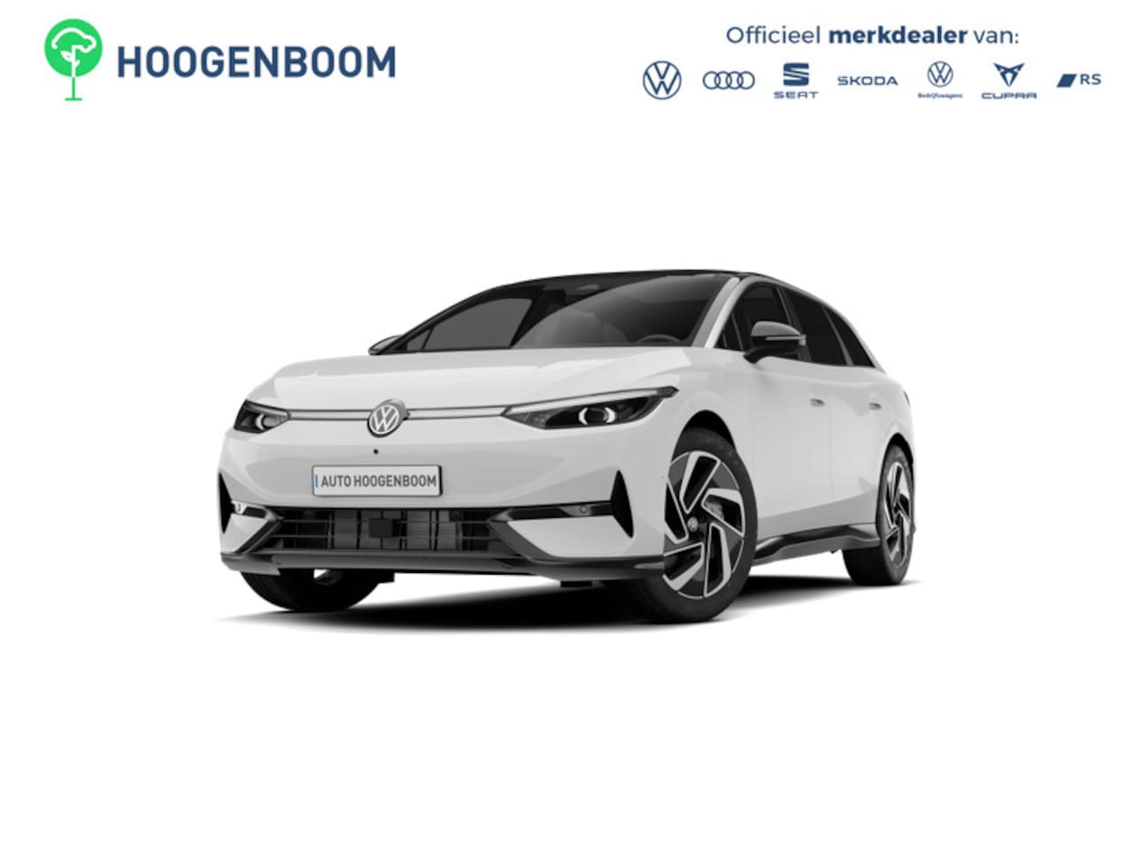 Volkswagen ID.7 Tourer - Limited Edition Plus | Koplampverlichting LED Matrix (IQ.Light) | Sfeerverlichting interie - AutoWereld.nl
