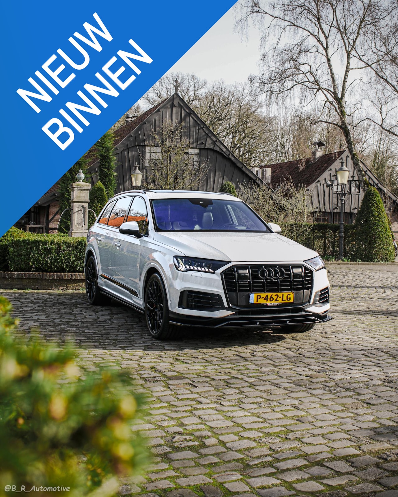 Audi Q7 - 55 TFSI e quattro Pro Line Plus 55 TFSI e quattro Pro Line Plus - AutoWereld.nl