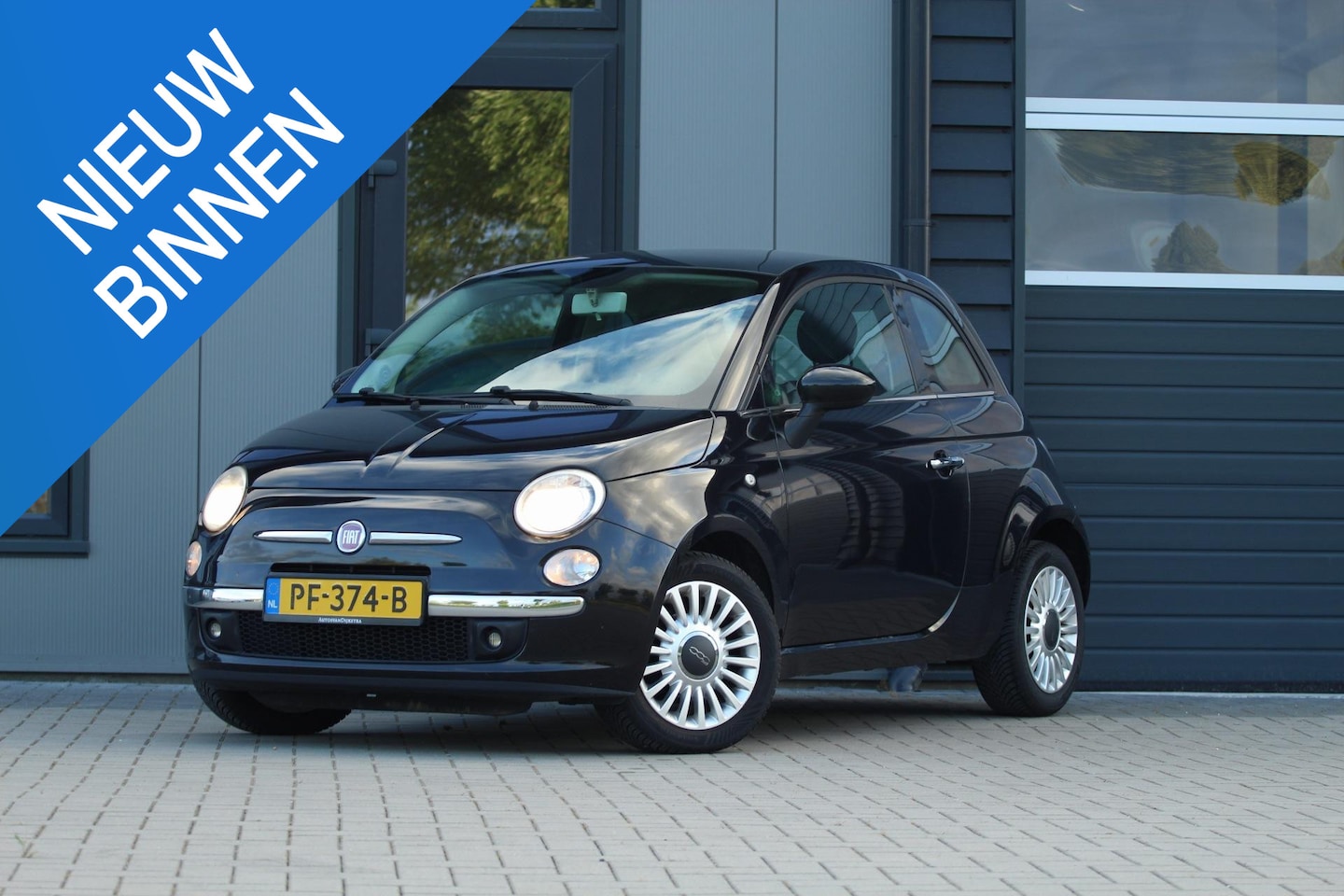 Fiat 500 - 1.2 Lounge | Panoramadak | Airco | Nette Staat | - AutoWereld.nl