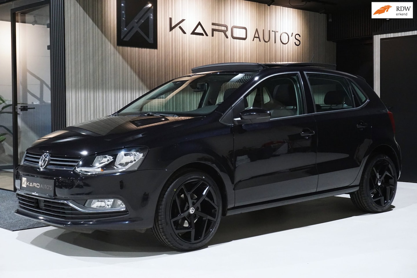 Volkswagen Polo - 1.2 TSI Pano Cruise Clima Elek Rm PDC 1e Eig - AutoWereld.nl