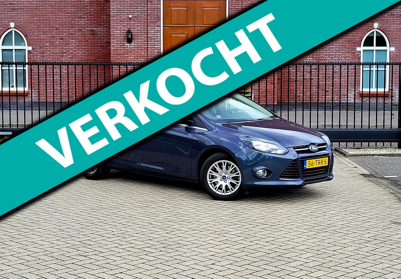 Ford Focus - 1.6 TI-VCT Titanium / 1e Eiegenaar / Nap / Nieuwe Apk / Pdc / Navi - AutoWereld.nl