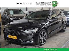 Volvo V60 - T8 455PK AWD Ultra Dark | B&W | Trekhaak | Massage | Ventilatie