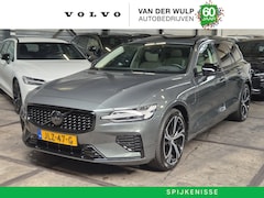 Volvo V60 - T8 455PK AWD Ultra Dark | Massage | 360 | Schuifdak | Harman Kar