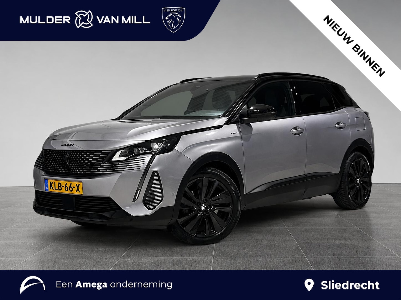 Peugeot 3008 - GT Pack Business 1.6 PHEV HYbrid 225pk EAT8 | FOCAL HIFI | MASSAGE | HANDSFREE A. KLEP | M - AutoWereld.nl