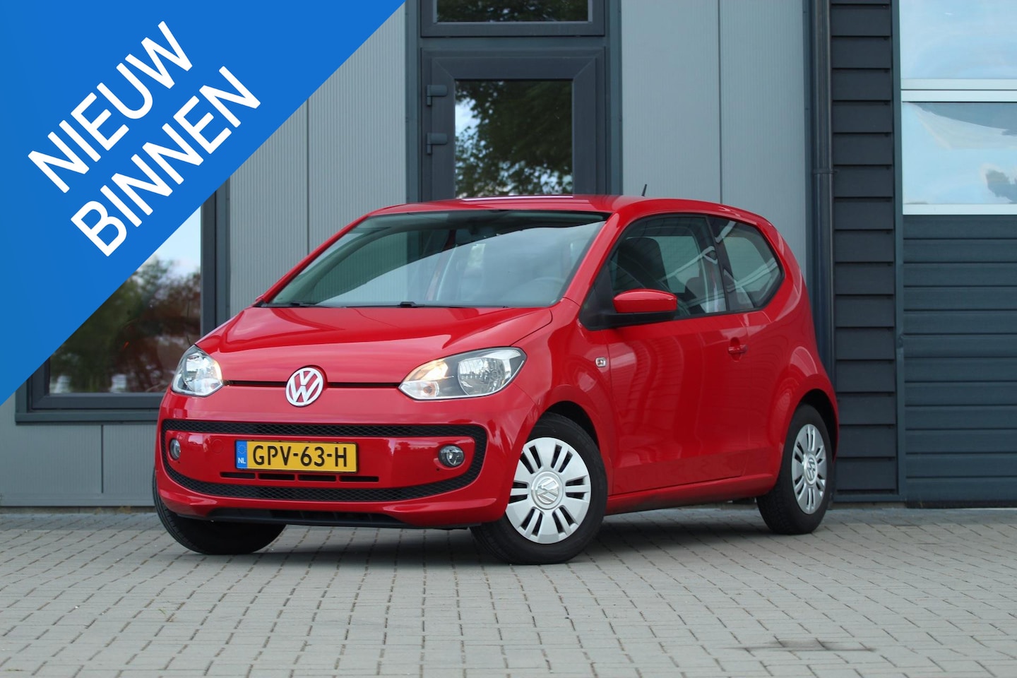 Volkswagen Up! - 1.0 move up! BlueMotion | Stoelverwarming | Airco | Nette Staat| - AutoWereld.nl