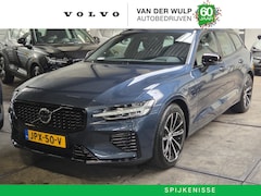 Volvo V60 - T8 455PK AWD Plus Dark | Trekhaak | Leder | 360 Camera | Harman
