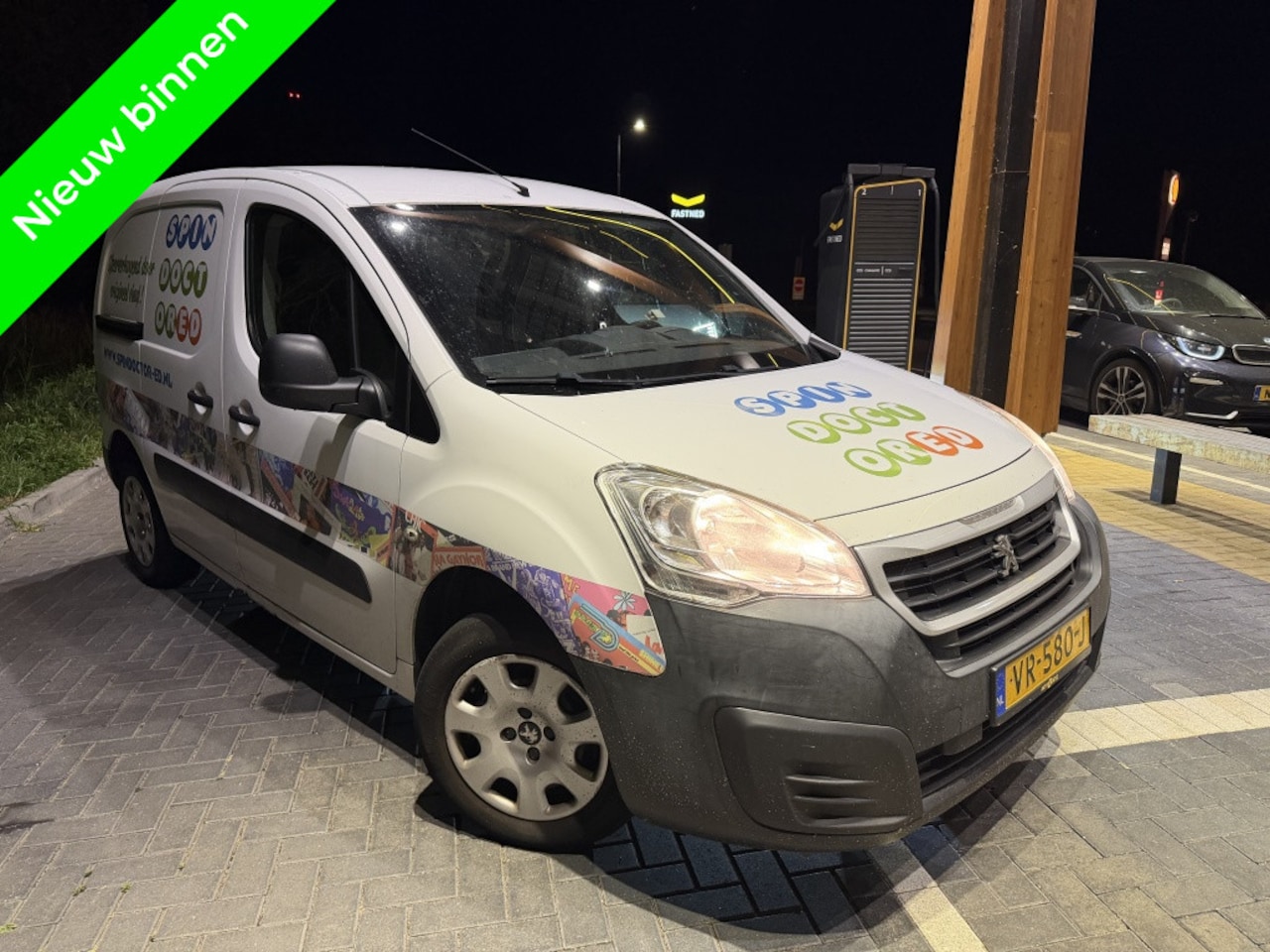 Peugeot Partner - 1.6 HDi Cruise|Airco|Sensoren|Facelift - AutoWereld.nl