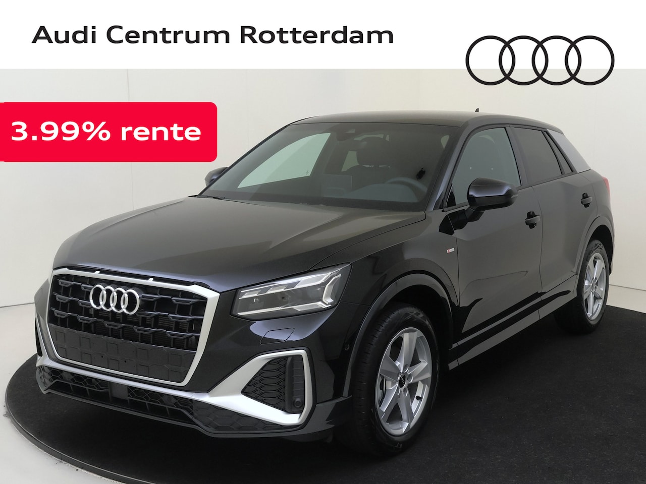 Audi Q2 - 35 TFSI S tronic 150pk S edition - AutoWereld.nl