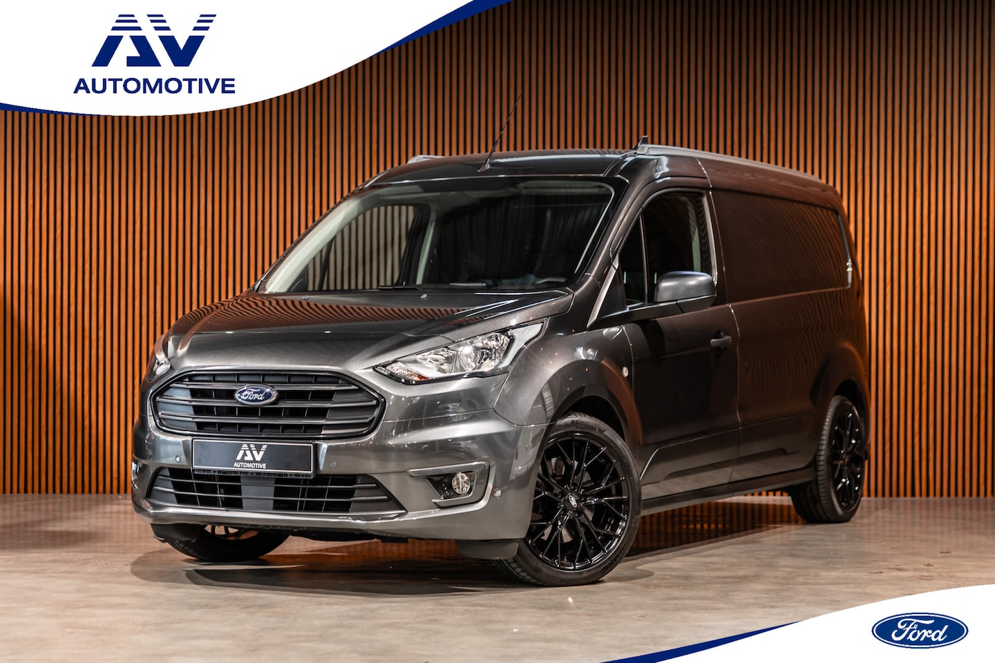 Ford Transit Connect - 1.0 Ecoboost L2 | CarPlay | Camera | Navigatie | Stoelverwarming | DAB | 3-Zitter | Trekha - AutoWereld.nl