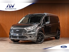 Ford Transit Connect - 1.0 Ecoboost L2 | CarPlay | Camera | Navigatie | Stoelverwarming | DAB | 3-Zitter | Trekha