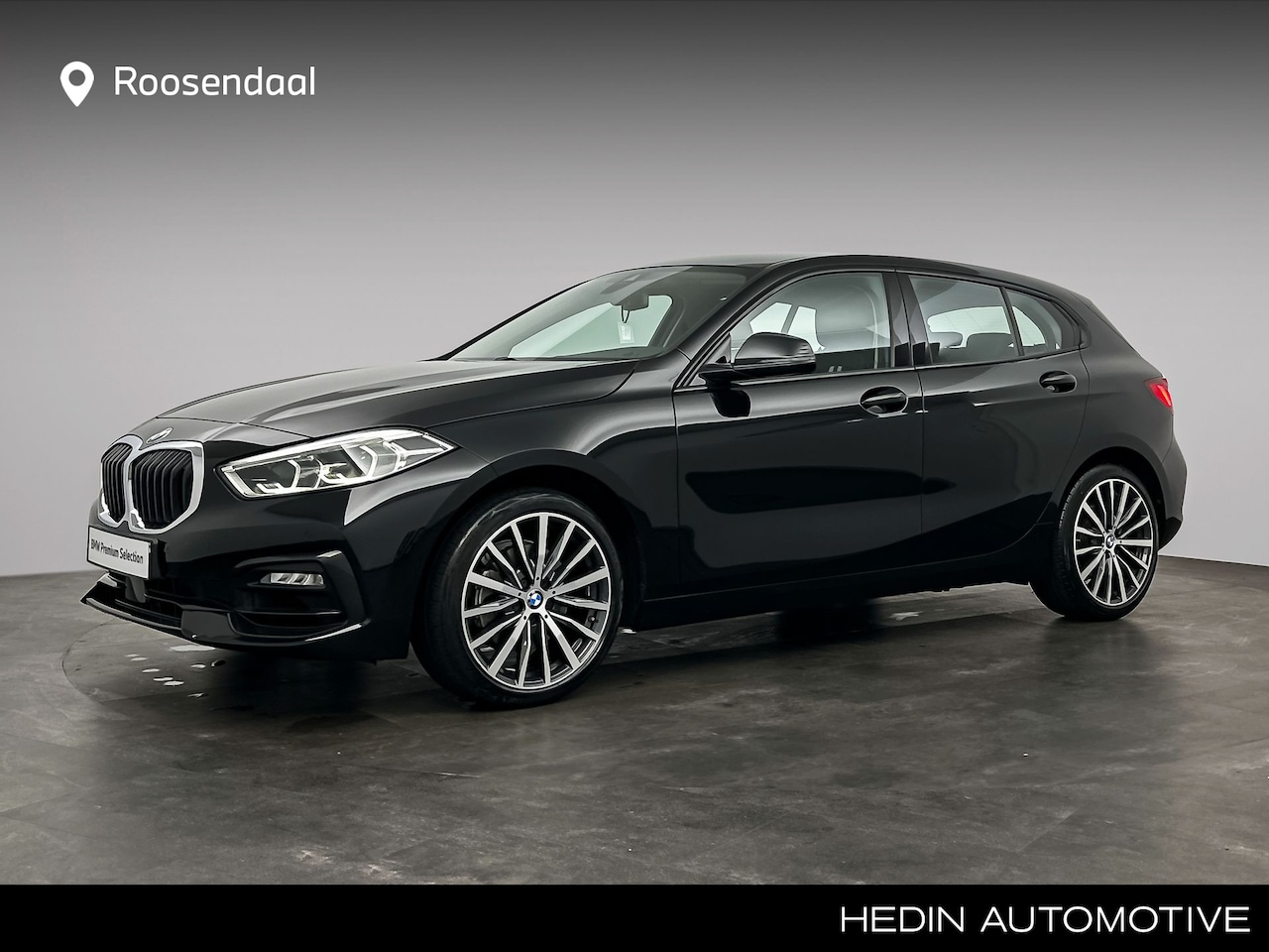 BMW 1-serie - 118i Executive Edition Sport line | Stoelverwarming | 18 inch | Sportstoelen | Hifi | - AutoWereld.nl