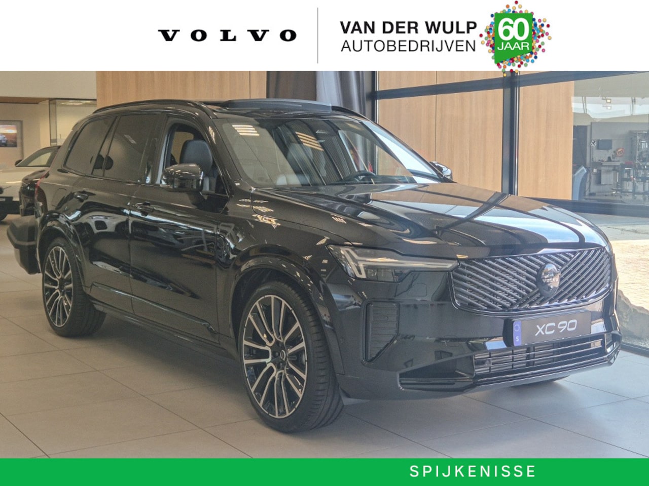 Volvo XC90 - T8 455PK AWD Ultra Executive Black Edition | Trekhaak | BLIS - AutoWereld.nl