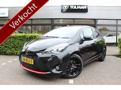 Toyota Yaris - 1.5 Hybrid GR-Sport | Rijklaar | 'Trekhaak' | Apple/Android | Half-leder | Keyless | 17" |