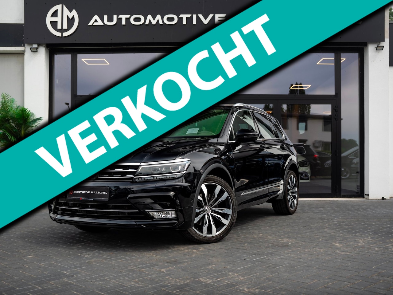 Volkswagen Tiguan - 2.0 TSI 4Motion/220PK/R-LINE/DSG/Head-up display/C - AutoWereld.nl