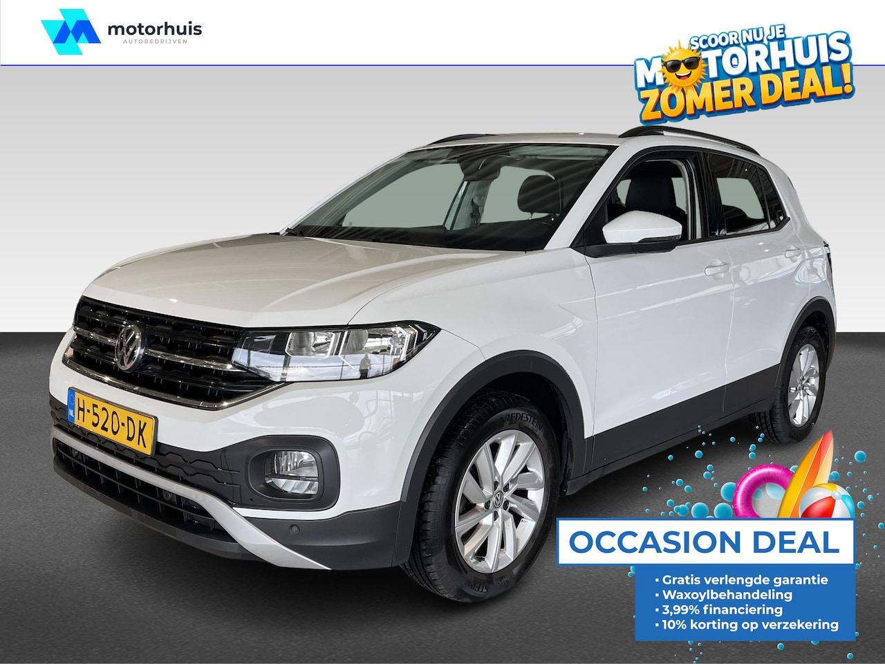 Volkswagen T-Cross - 1.0 TSI 115pk 7-DSG Life | Automaat | Navi | Achteruitrijcamera | - AutoWereld.nl