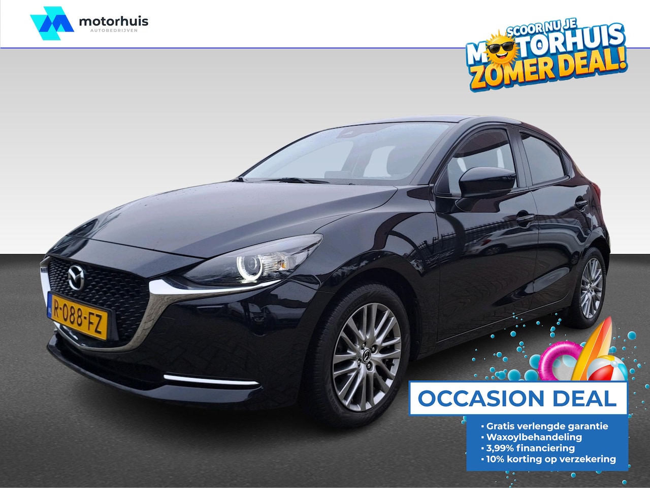 Mazda 2 - 1.5 Skyactiv-G Luxury 1.5 SKYACTIV-G 90PK Luxury - AutoWereld.nl
