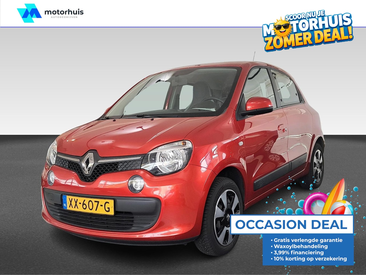Renault Twingo - 1.0 SCe Collection 1.0 SCe 75pk Collection - AutoWereld.nl