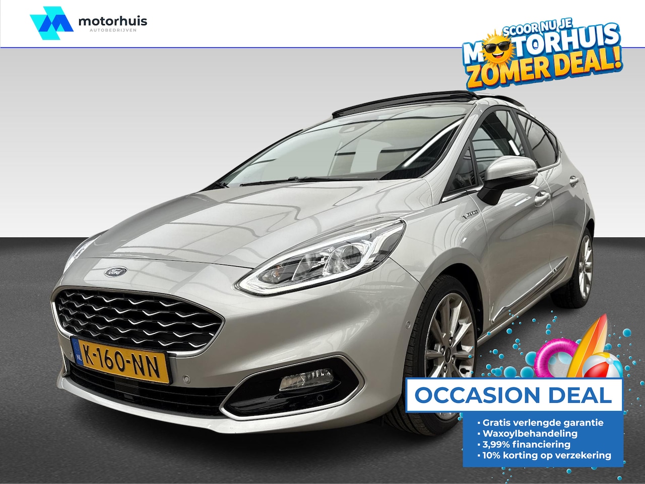 Ford Fiesta - 1.0 EcoBoost 125pk Aut 5dr Vignale - AutoWereld.nl