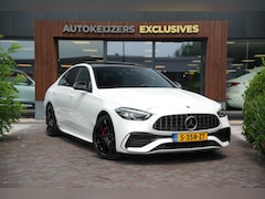 Mercedes-Benz C-klasse - 300 e AMG Line Limited Pano C63 Look