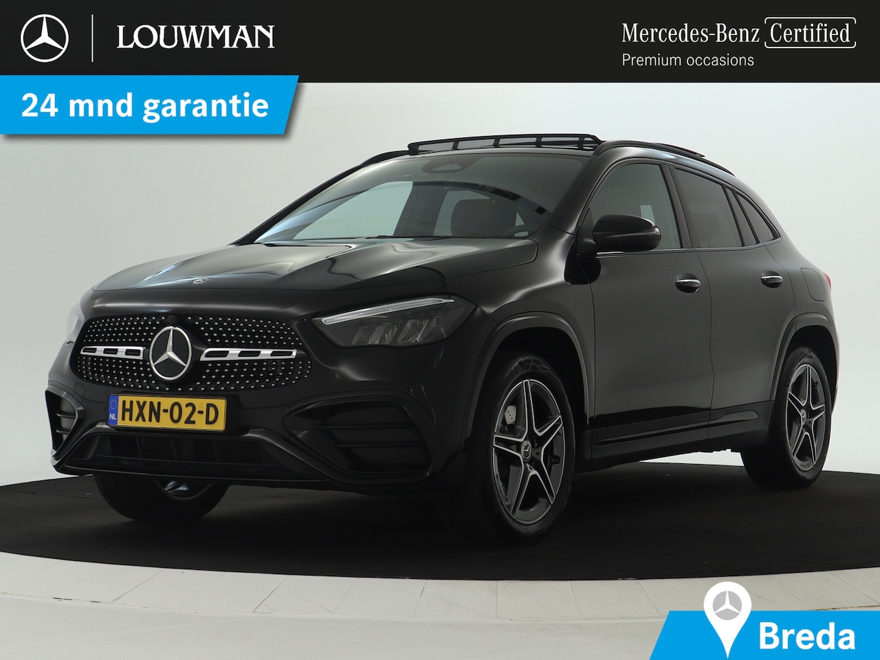 Mercedes-Benz GLA-Klasse - 250 e AMG Plug-In Hybride AMG Line | Panoramadak | Night Pakket | Inclusief 24 maanden Mer - AutoWereld.nl