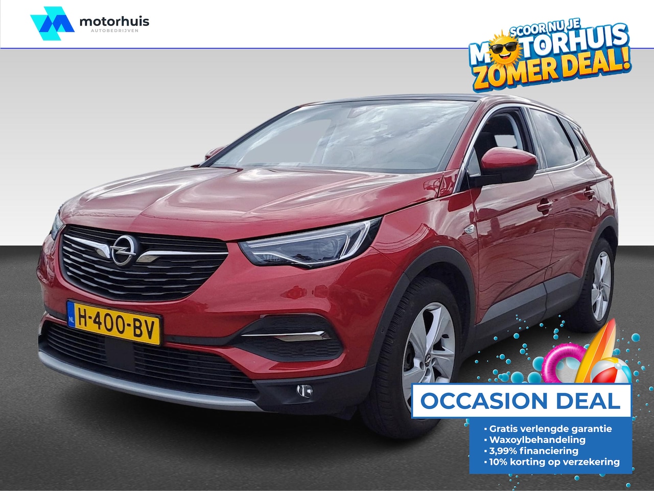 Opel Grandland X - Business Executive Panoramadak Leder en Panoramadak - AutoWereld.nl
