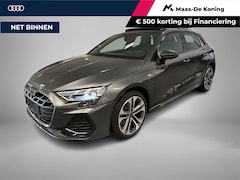 Audi A3 Sportback - 40 TFSIe 204pk S-Tronic S Edition · Panoramadak · Camera · Sonos Sound · Dodehoeksensor ·