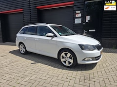 Skoda Fabia Combi - 1.4 TDI Style | LED | CLIMA | START-STOP | KEYLESS GO | FRONT ASSIST | ELEC. PAKKET | BOEK