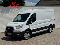 Ford Transit - 130pk L2H2 Trend Airco Cruise Pdc 3 Zitplaatsen Usb Laadruimte beveiliging