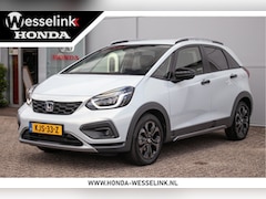 Honda Jazz - 1.5 e:HEV Advance Crosstar Sensing | Apple cp/Android auto | Dealer onderh