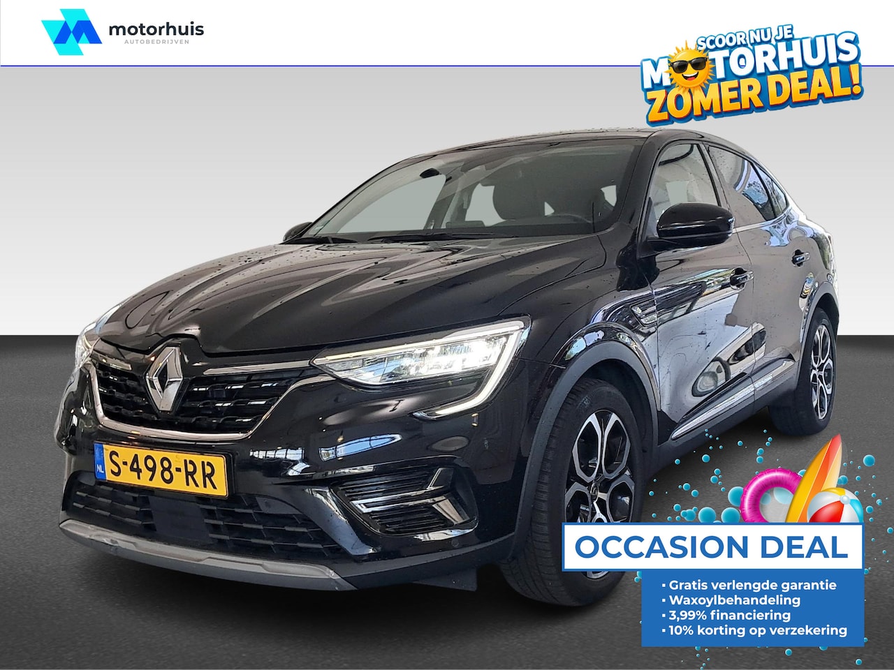 Renault Arkana - 1.6 E-TECH Hybrid 143pk Aut Techno - AutoWereld.nl