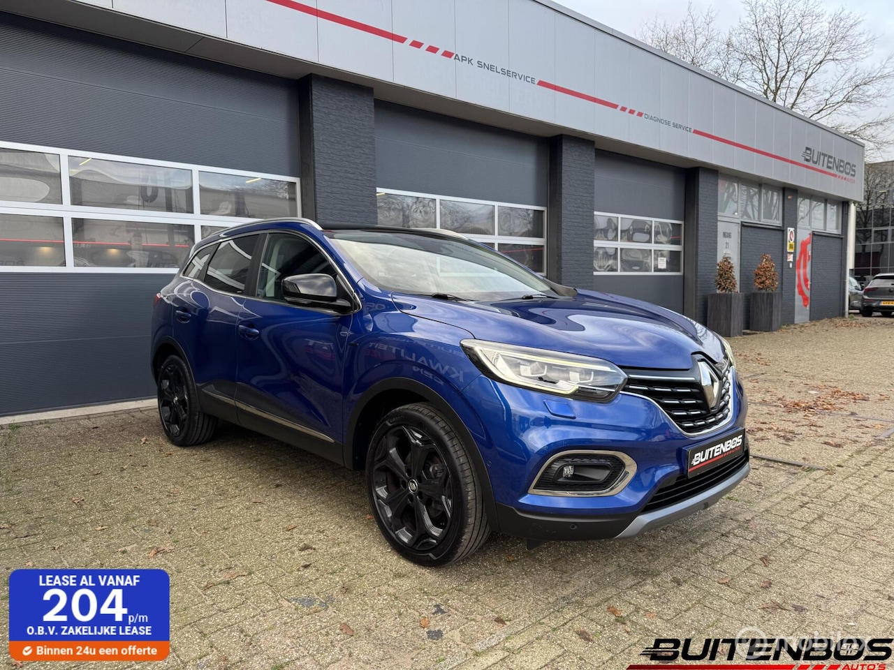 Renault Kadjar - 1.3 TCe Black Edition 1.3 TCe Black Edition - AutoWereld.nl