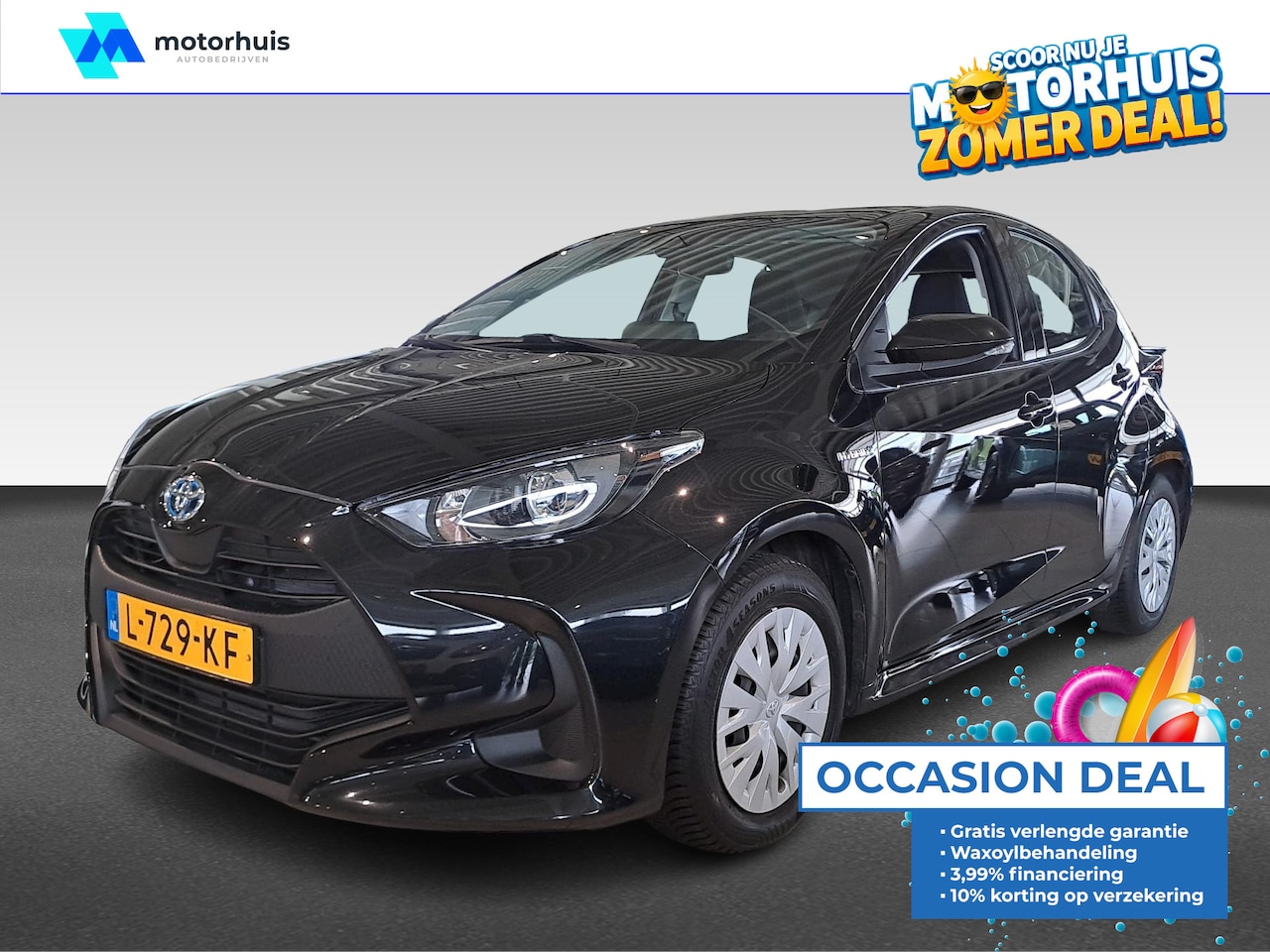 Toyota Yaris - Hybrid Active - AutoWereld.nl