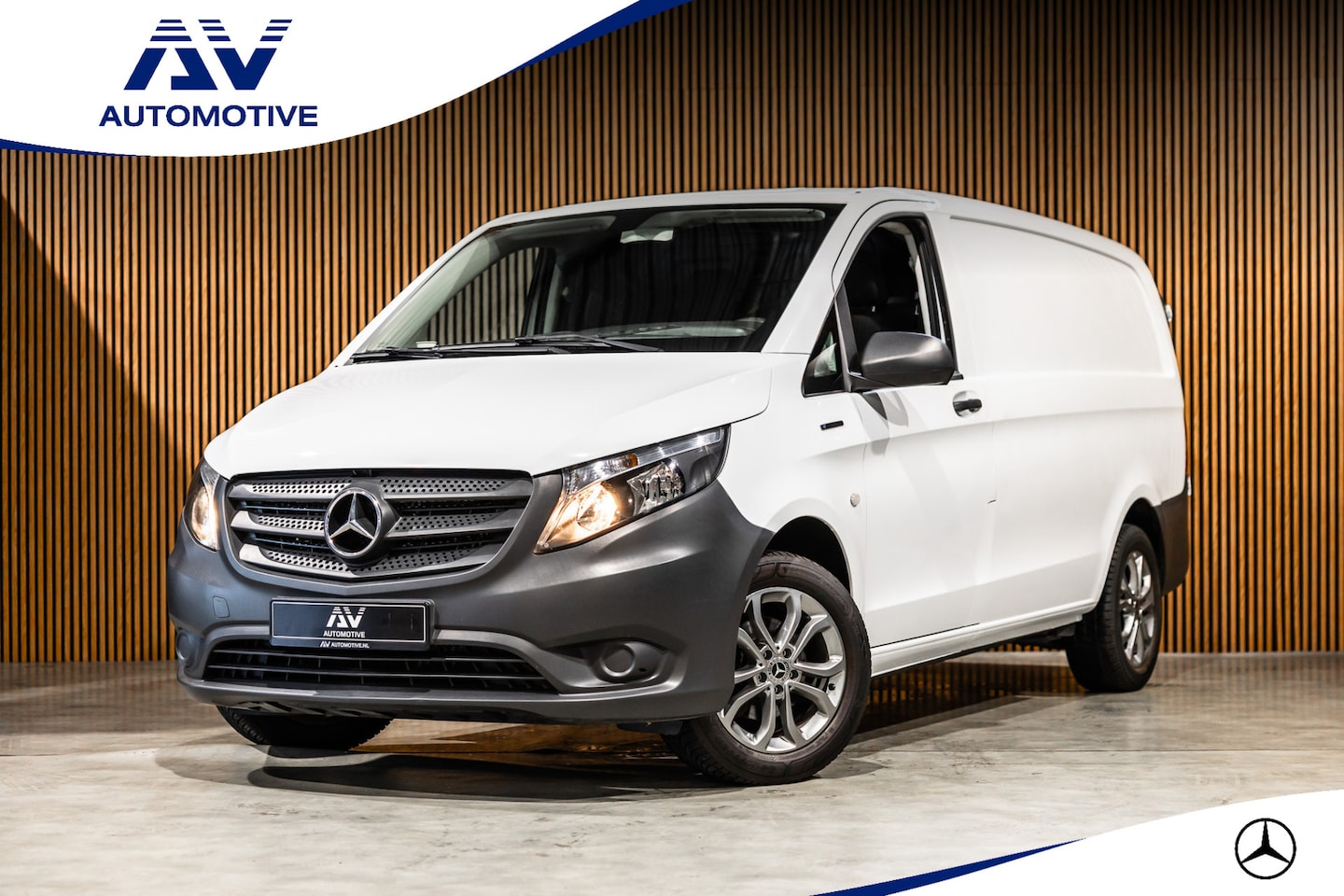 Mercedes-Benz Vito - eVito Lang | Camera | Navigatie | Stoelverwarming | Airco | 3 zitter | Betimmering | Nieuw - AutoWereld.nl