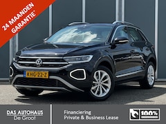 Volkswagen T-Roc - 1.0TSI 115pk Style | ACC | IQ.Light | Climate | Carplay | Alcant