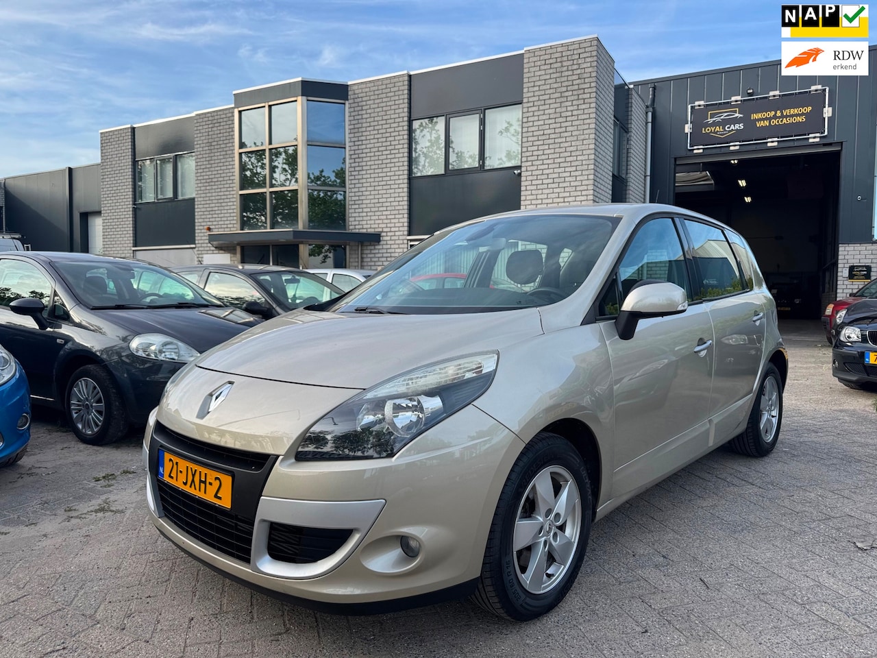 Renault Scénic - 1.4 TCE Dynamique Airco Clima Cruise Control - AutoWereld.nl