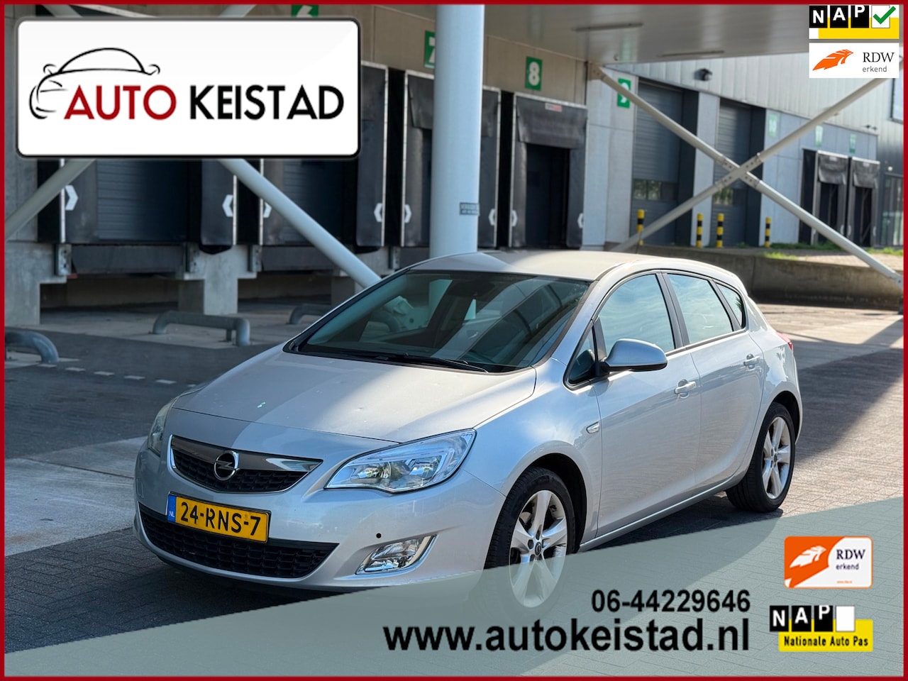 Opel Astra - 1.4 Turbo AIRCO/CRUISE! VELE OPTIES! - AutoWereld.nl