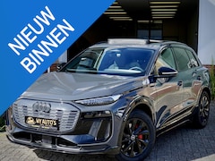 Audi Q6 e-tron - S edition performance 100 kWh SOH 100%|Nardo Grey|Panoramadak|BijrijdersDisplay|Warmtepomp