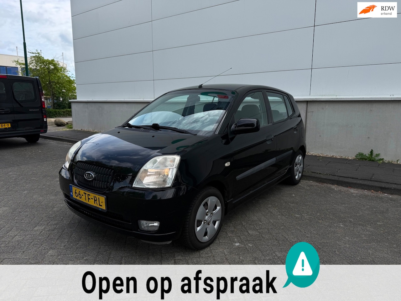 Kia Picanto - 1.0 M-bition INRUILKOOPJE/AIRCO/5 DEURS/NAP - AutoWereld.nl