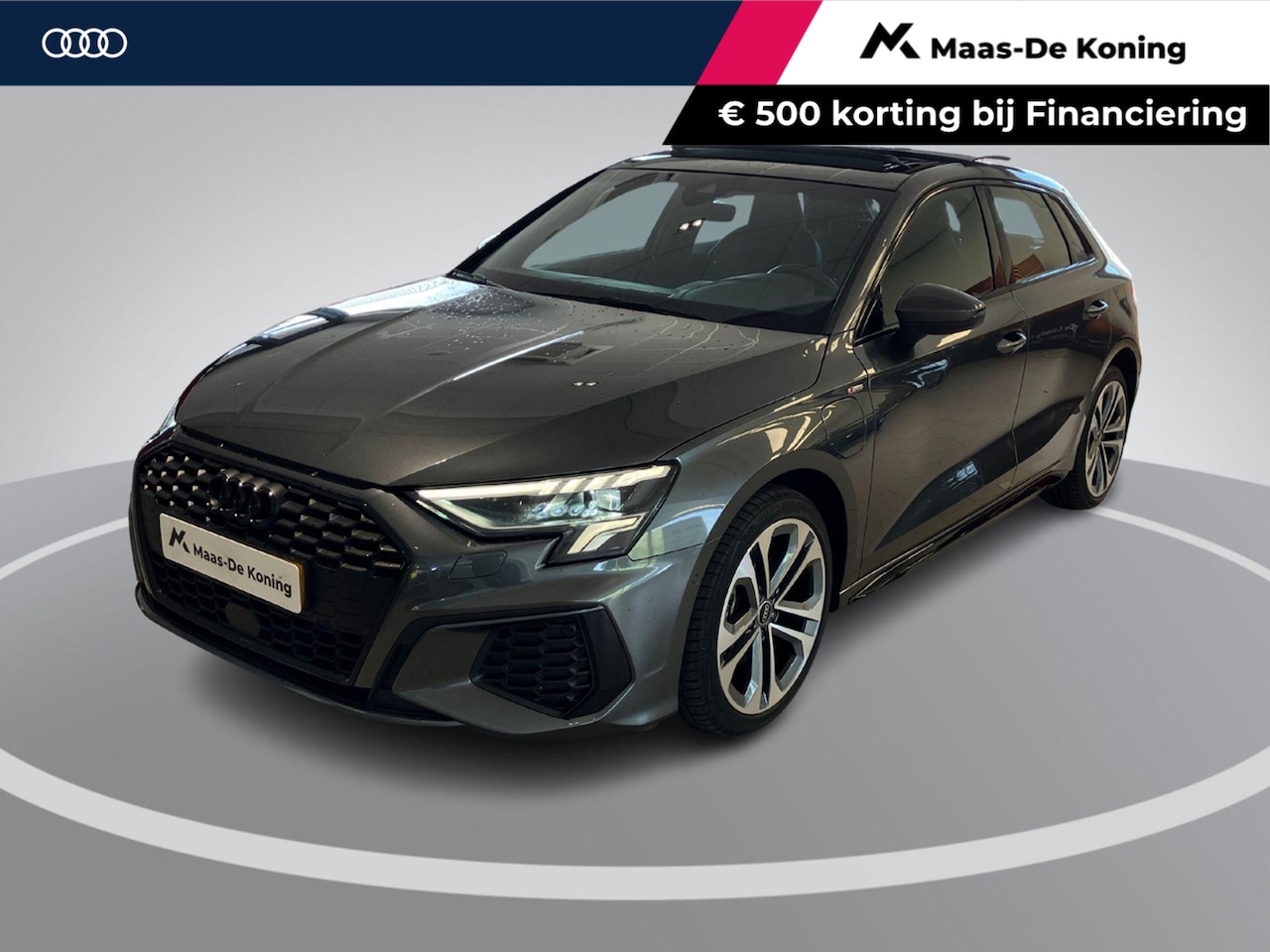 Audi A3 Sportback - 40 TFSIe 150kW/204PK S Line · Panoramadak · Stoelverwarming · Apple/Android Car Play ·  Dr - AutoWereld.nl